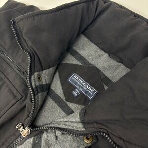 Renegade Outerwear Sportswear Men's XL Utility Vest Black Blanket Lined Full Zip